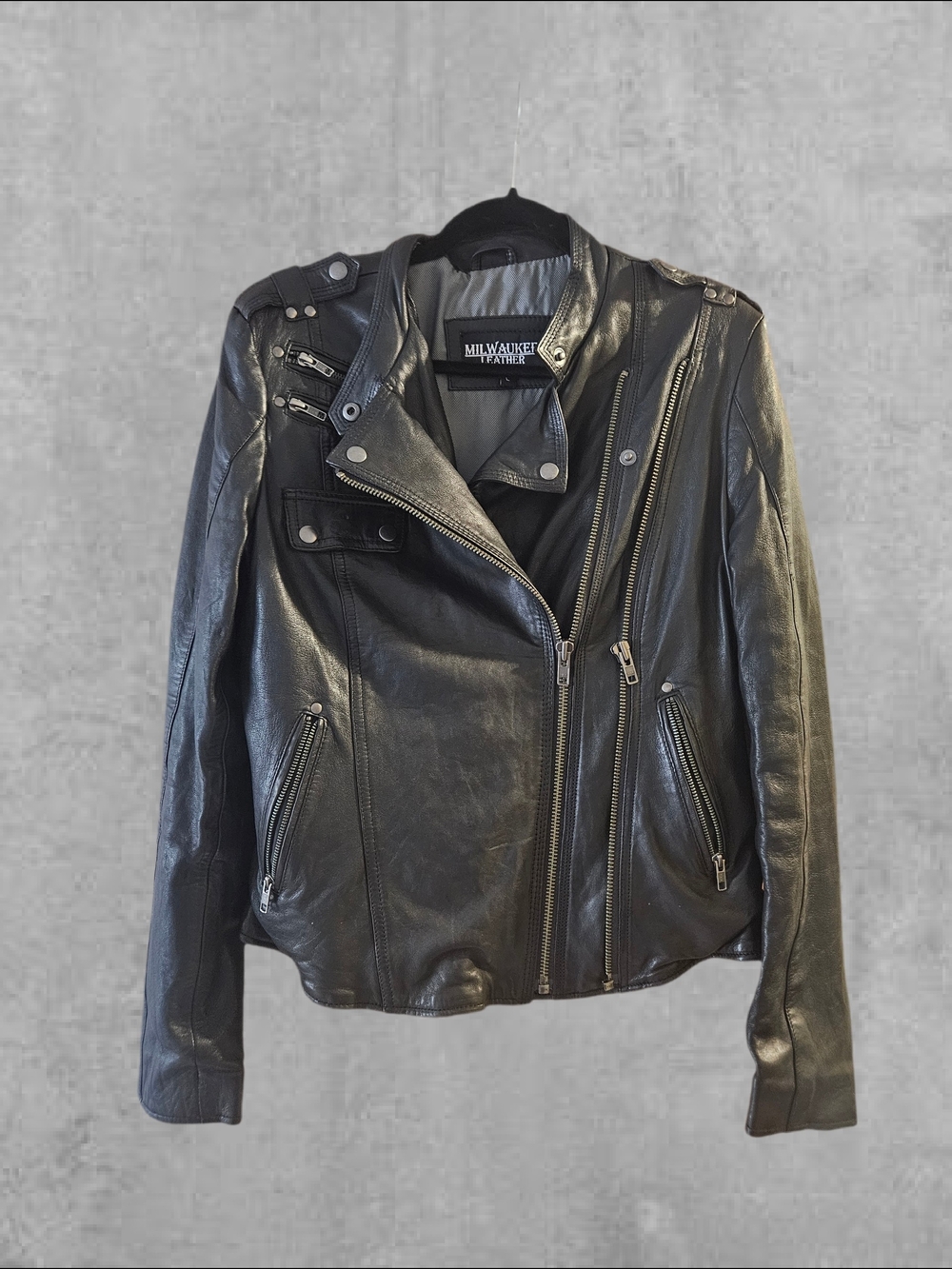 Milwaukee Leather Moto Jacket